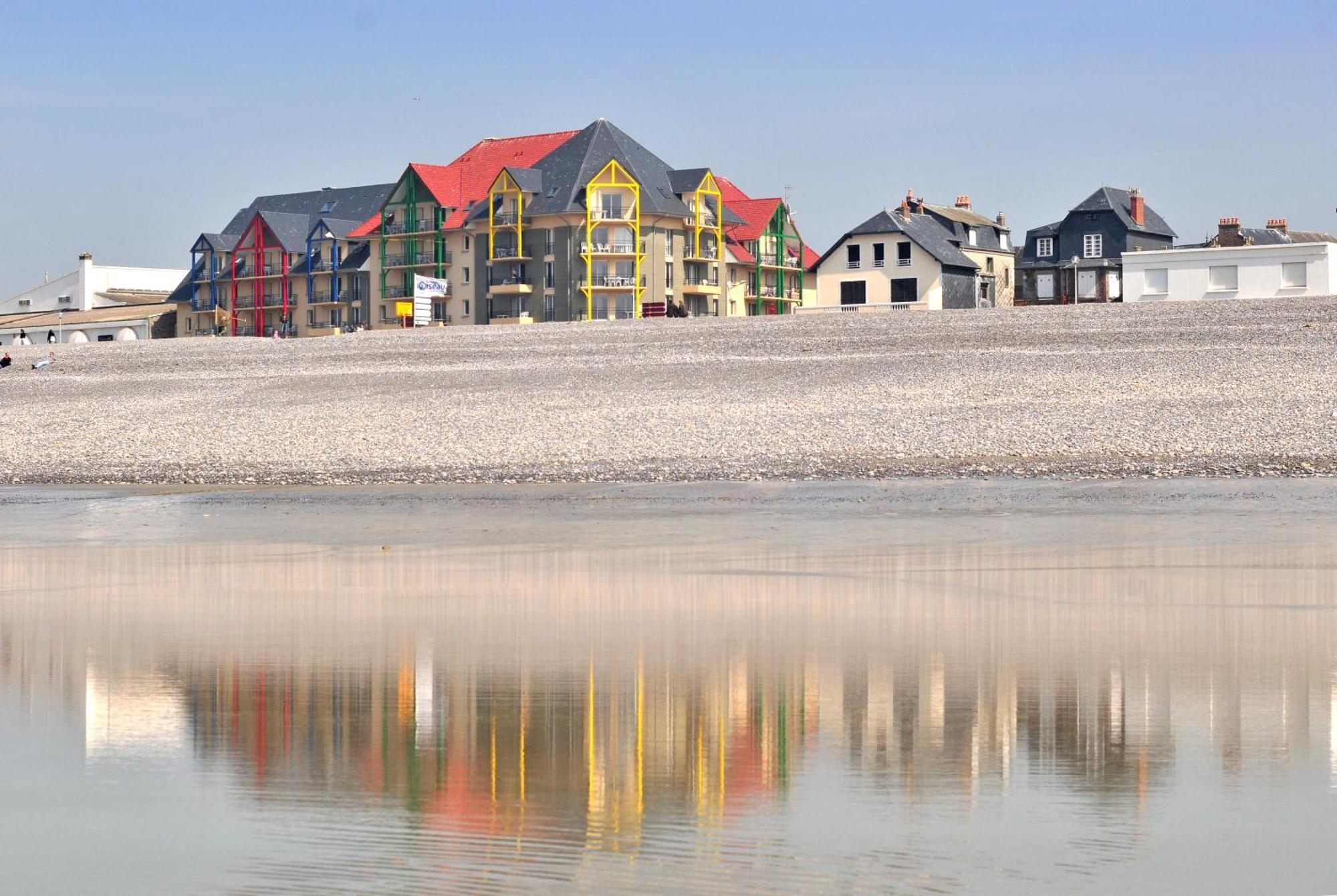 Madame Vacances Les Terrasses De La Plage Cayeux-sur-Mer Exterior foto