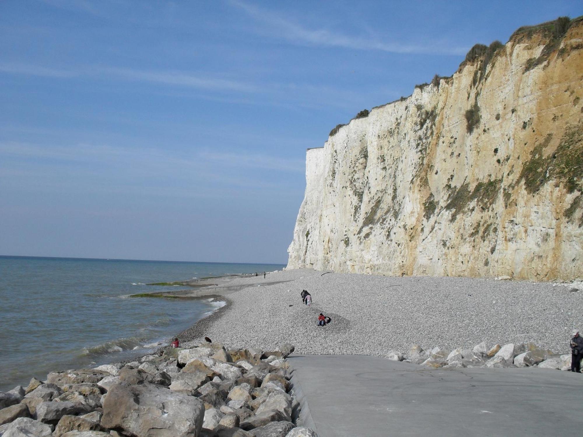 Madame Vacances Les Terrasses De La Plage Cayeux-sur-Mer Exterior foto