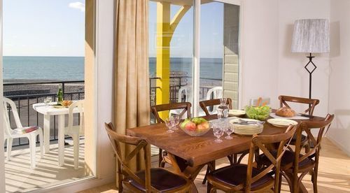 Madame Vacances Les Terrasses De La Plage Cayeux-sur-Mer Exterior foto